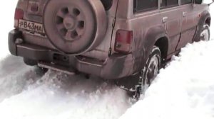 Acura MDX 2 на бездорожье