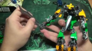 [ОБЗОР ЛЕГО] БИОНИКЛ - Lewa Master of Jungle (70784)