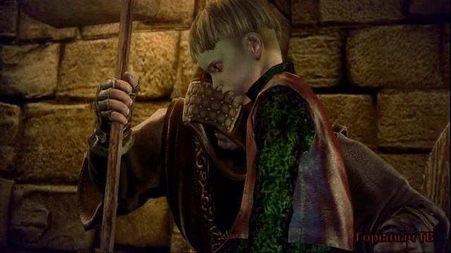 The Witcher 2. Прохождение Часть 9. (Пролог. Кровь от крови) смотреть онлайн