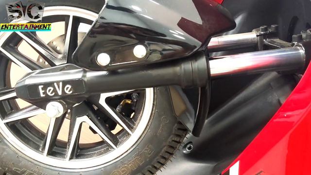 EeVe Electric Scooter Ahava Review смотреть онлайн