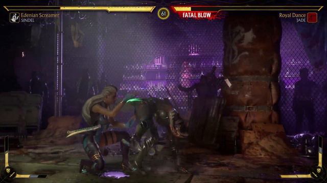 Mortal Kombat 11 - Sindel Vs Jade (Very Hard) смотреть онлайн
