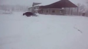 ауди полный привод тест драйв по снегу.