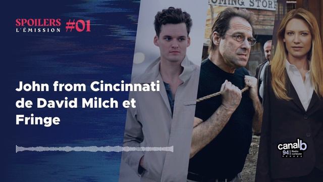 John from Cincinnati, David Milch et Fringe • SPOILERS l'émission #01 смотреть онлайн