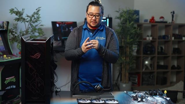 BUILD a MASSIVE $5000+ RTX 4090 PC with US - (Full Build) by our Techie i9-13900K | Gaming PC Build смотреть онлайн