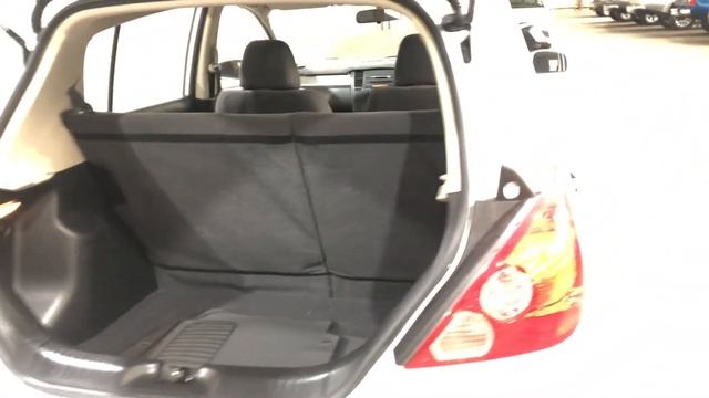 2006 Nissan Tiida C11 ST White 4 Speed Automatic Hatchback #51404