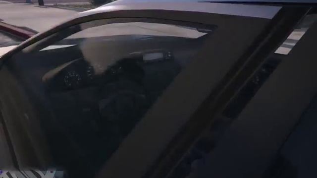 Страшная Шл*ха И Крутая Тачка :) (GTA V) смотреть онлайн