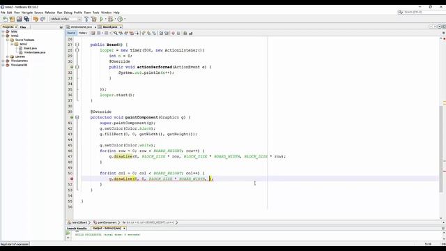 Tetris Game On Java Tutorial - Part 2 смотреть онлайн