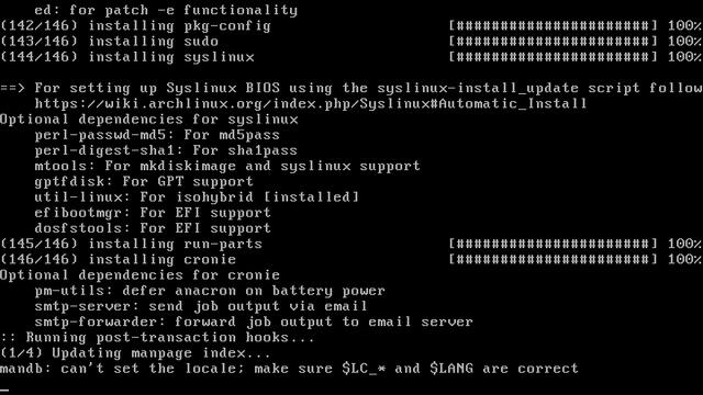 Arch Linux installs fine from archlinux-2016.07.01-dual.iso (kernel 4.6.3-1) смотреть онлайн