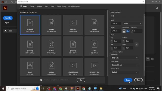 Adobe illustrator in Russian Class No.1 смотреть онлайн
