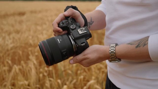 How is the Canon R7 for Portraits? - (Compared to R6 and C70, free RAW Files) смотреть онлайн