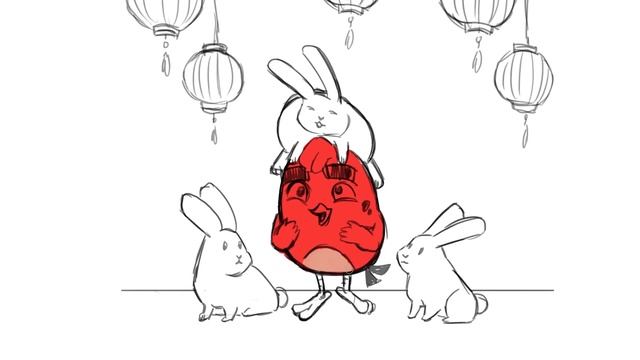 Angry Birds Draw With Red Challenge | Lunar New Year! ? смотреть онлайн