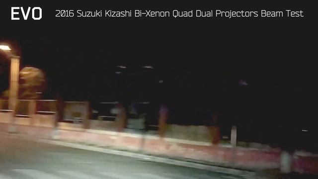 EVO Visibility: 2010 Suzuki Kizashi Quad Bi-Xenon Projectors (headlamps & fogs) beam brightness смотреть онлайн