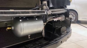 Пневмосигнал GOODWIN BOX в компактном корпусе. Мощный сигнал на авто с ресивером и  подкачкой колес