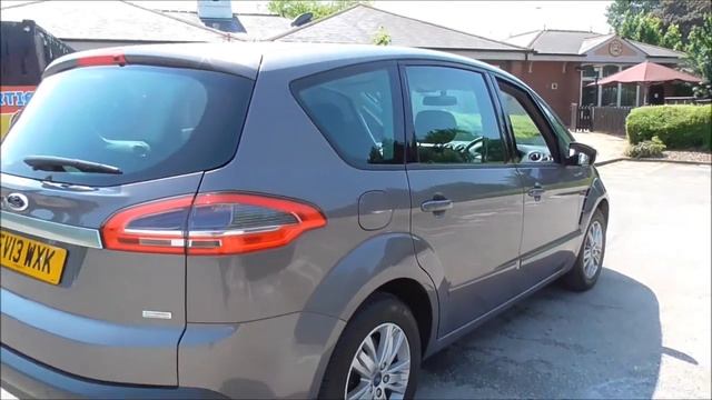 Ford S-Max 1.6 TDCi Zetec 5dr [Start Stop] U74260 смотреть онлайн