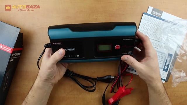 Зарядное устройство для аккумулятора Hyundai HY 810