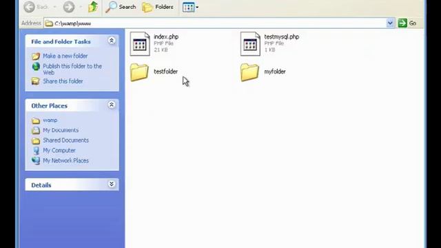 Wampserver DocumentRoot.avi смотреть онлайн