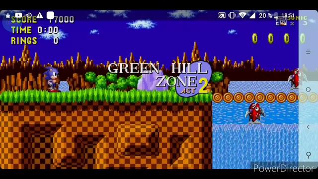 SEGA!!!!! SONIC THE HEDGEHOG Снова старые игры 😎 смотреть онлайн