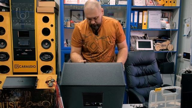 Сабвуфер на 3600 Ватт - маркетологи работают!