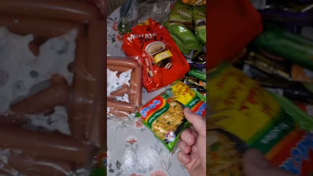 Распаковка чек с КараМаркт 10.02.24 смотреть онлайн