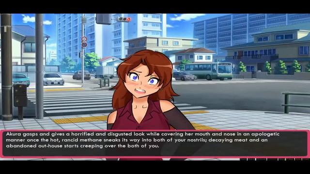 Akura and I (Anime Girl Fart Fetish Visual Novel Pt. 2) смотреть онлайн