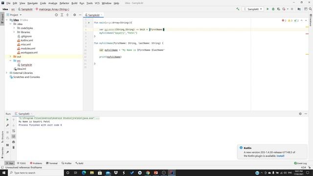 Higher Level Function Kotlin || Lambda Function смотреть онлайн