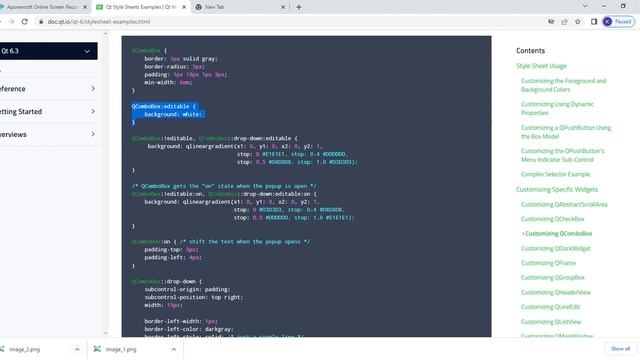 Qt QComboBox | Design Using Qt Stylesheet | QSS | Qt C++ | Qt Creator | Qt Tutorial смотреть онлайн