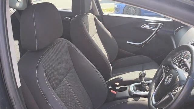 Vauxhall Astra 1.4 16v SRi Manual Euro 5 5d смотреть онлайн
