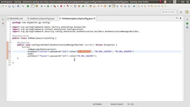 Protegendo sua aplicação Java com Spring Security - Congresso de TI смотреть онлайн