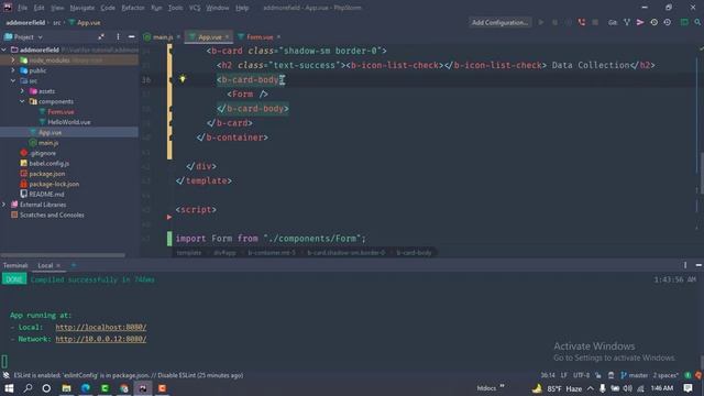 Add more fields in vue | Vuejs Bangla tutorial смотреть онлайн
