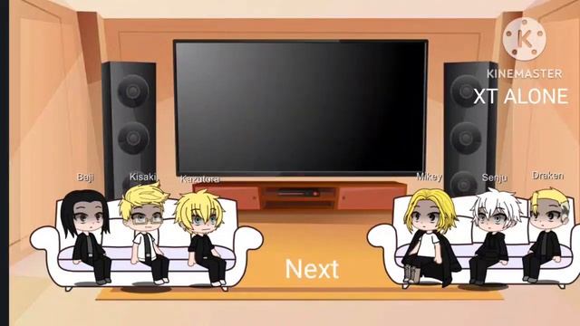 Lookism Tokyo revengers react to Takemichi as gacha react смотреть онлайн
