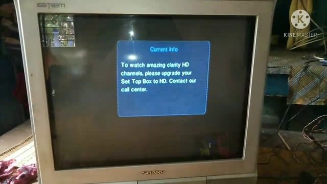 SHARP 21 inch FLATRON CRT TV, service mode, and, death TV repair, смотреть онлайн