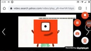 numberblocks 0 to absolute infinity