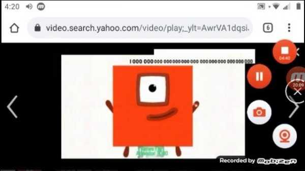 numberblocks 0 to absolute infinity