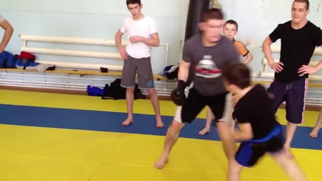 Первое поражение Хабиба | Khabib Nurmagomedov Tough Sparing