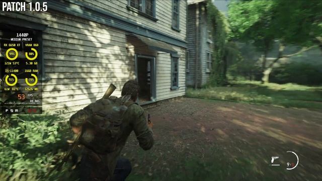 The Last Of Us Part I | AMD RX 6650 XT 8GB | 1080p | 1440p | High Preset | Medium Preset | Settings смотреть онлайн