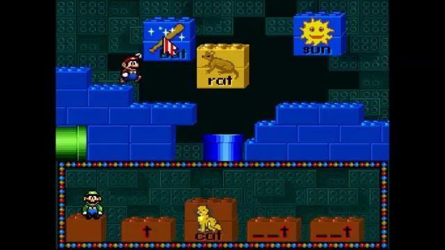 Mario's Early Years Fun with Letters SNES Last Letter World part 3 смотреть онлайн