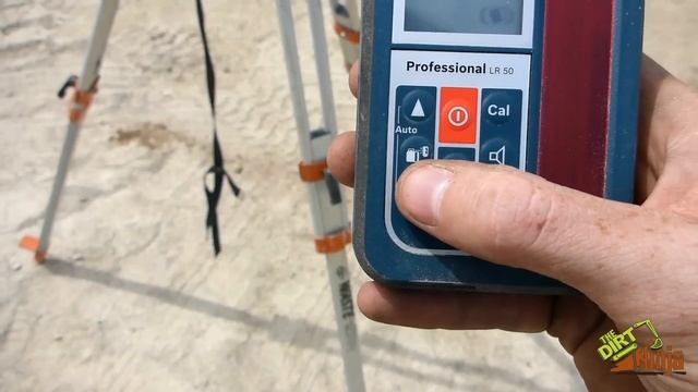 New Bosch GRL 500 H Laser - Walk-Around
