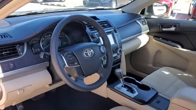 2014 Toyota Camry Tampa, Clearwater, St. Petersburg, Pinellas Park, Largo, FL EU799613 смотреть онлайн