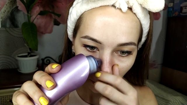 ТЕСТИРУЮ Вакуумный очиститель пор / Как убрать черные точки вакуумом / Чистка пор смотреть онлайн