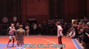 Профи притворился ДЕДОМ на Баскетболе 3х3 | Old Man Basketball Prank