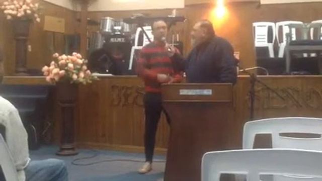 Pablo "EL BAMBINO" Olivera.....ahora BOXEA "como Atleta de Cristo" смотреть онлайн