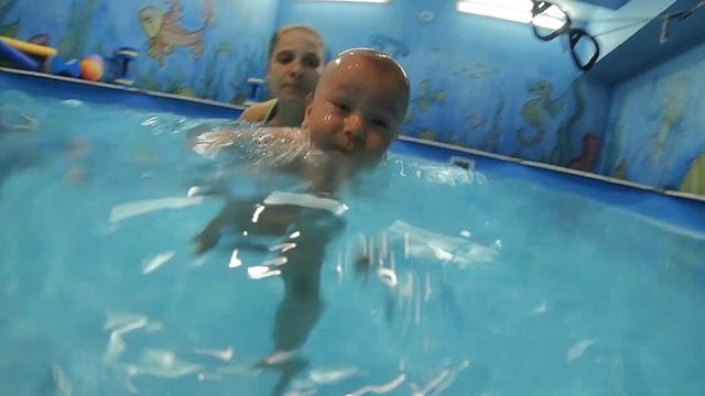 Грудничковое плавание в Ростове-на-Дону | АкваЛяля #02