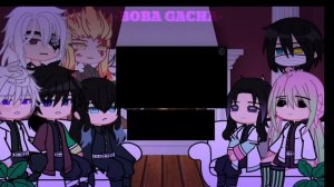 Hashira react to Power Levels  [Hashira&Kamaboko Squad](Kny/Demon Slayer){gcrv} |New year special?|