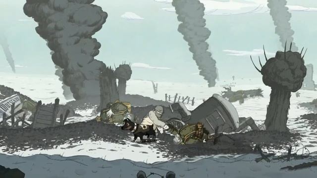 Прохождение Valiant Hearts: The Great War (Валиант Хартс Зе Грейт Вар) Приключенческая игра. смотреть онлайн