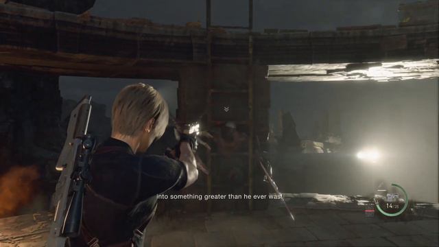 Resident Evil 4 Remake Krauser Glitch 1080pFHR смотреть онлайн