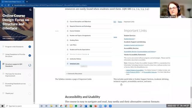 Online Course Design: Focus on Structure and Interface смотреть онлайн