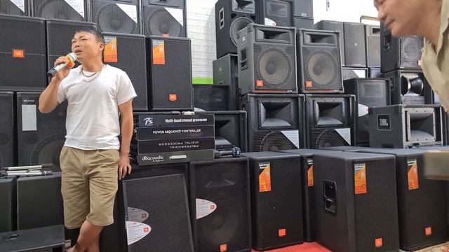 Bộ hát theo bác kiên về Ninh Giang. loa jbl JRX 115. Đt 0936.583.140 смотреть онлайн