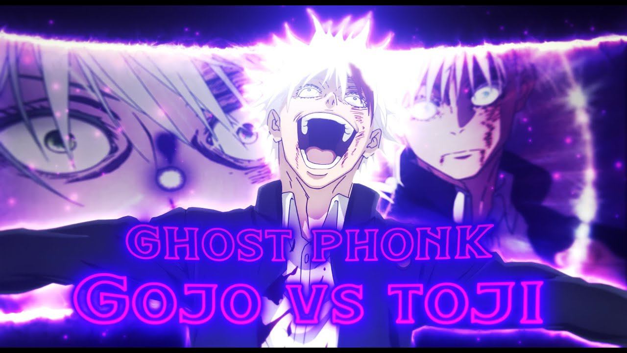 Jujutsu Kaisen " GOJO VS TOJI " - GHOST PHONK [EDIT/AMV] 4K Quick! смотреть онлайн