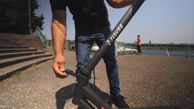 NAVEE Electric Scooters: UL Certified, IP Rated, Portable, Storable, Commutable, FUN! смотреть онлайн