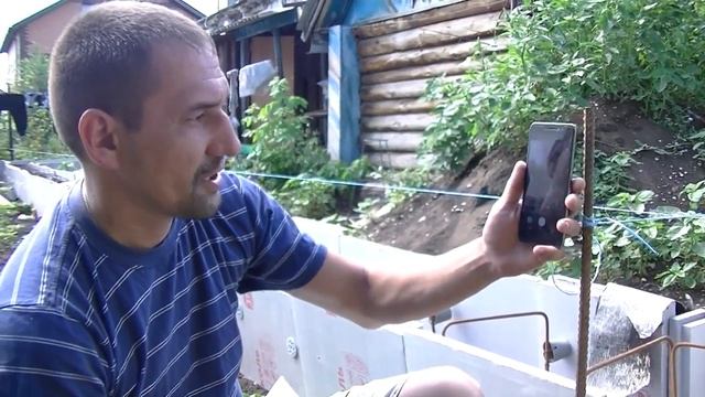 Как увидеть луч лазерного уровня на улице в солнечную погоду при помощи телефона. смотреть онлайн